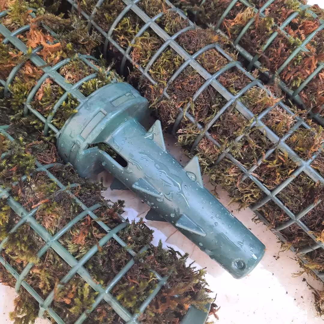 قیم خزه پایه دار یک متری قابل تنظیم در دو سایز هزینه ی ارسال پسکرایه