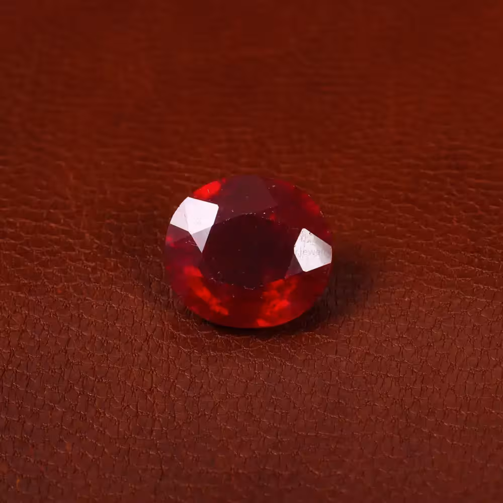 نگین یاقوت سرخ کد 30024 - جواهری مشاهیر