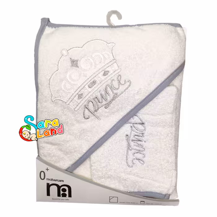 حوله نوزاد مادرکر mothercare طرح تاج