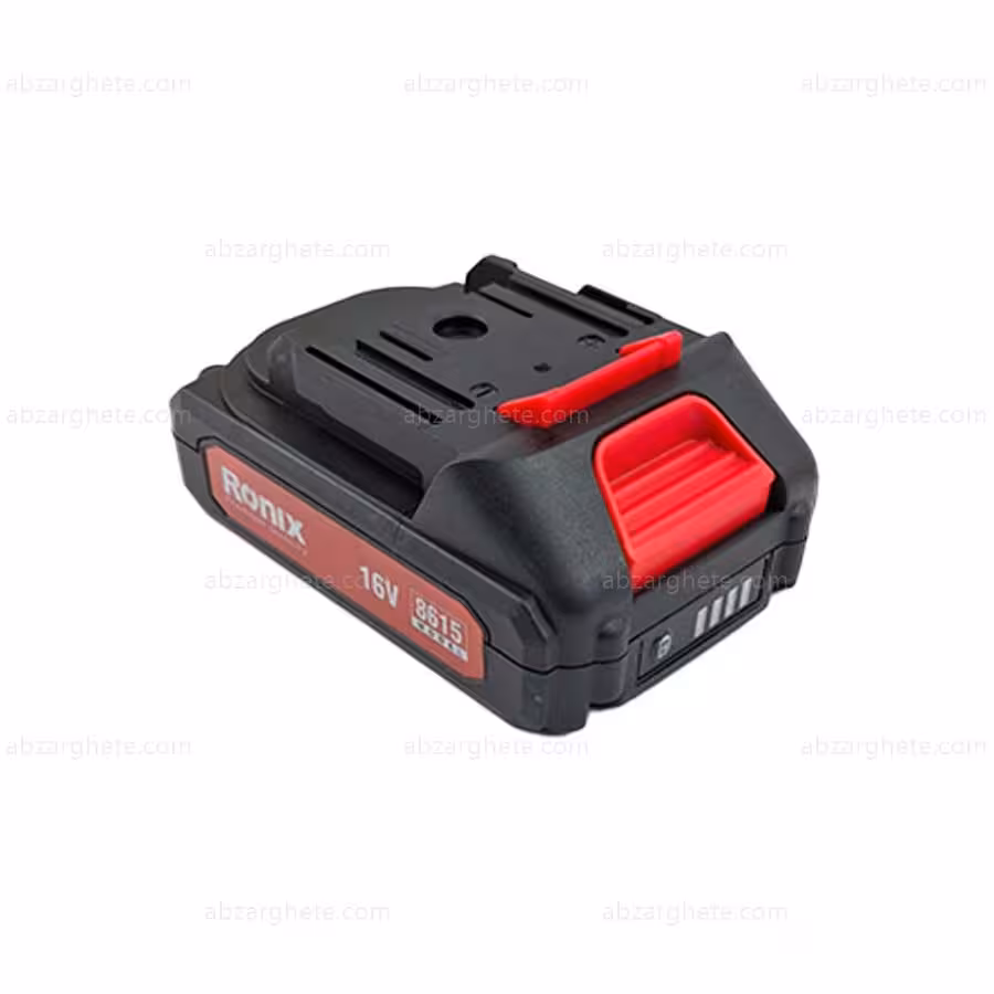 باتری دریل شارژی 16 ولت رونیکس مدل 8615