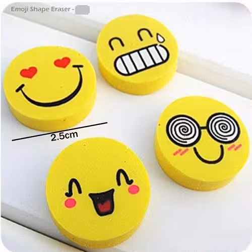 پاکن فانتزی ایموجی بسته 4 عددی