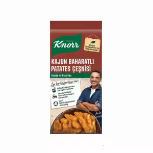 چاشنی تند مخصوص سیب زمینی کنور وزن 60 گرم