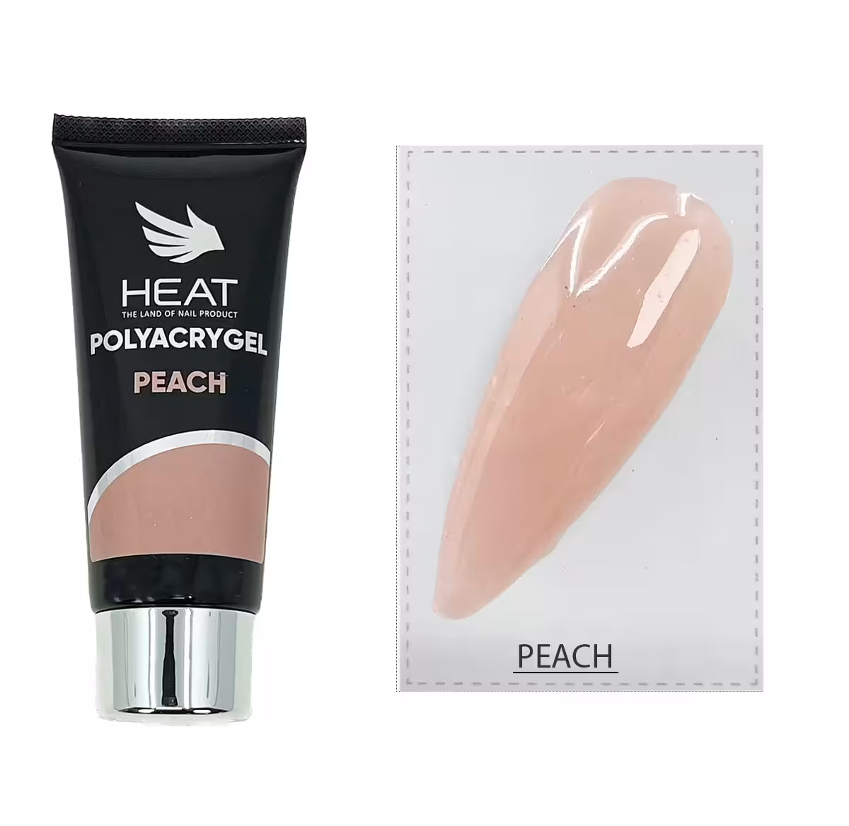 پلی ژل هلویی هیت HEAT PEACH 30ML