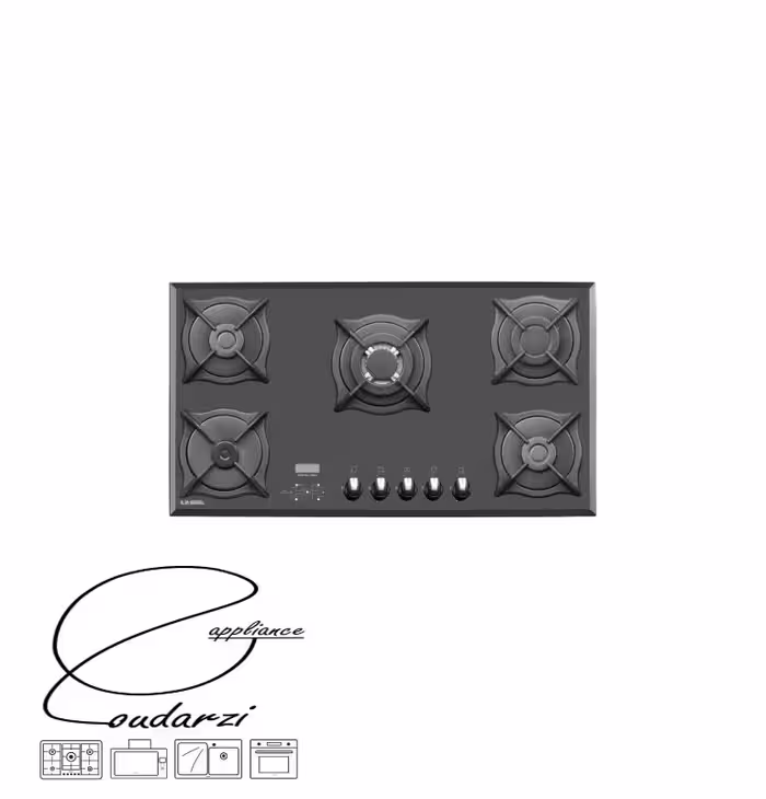 اجاق گاز ایلیااستیل مدل G 503 D