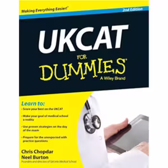 کتاب UKCAT for Dummies -Wiley (2014)