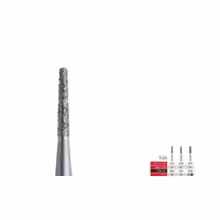 فرز الماسی دسته نقره ای BTM مدل Tapered 846 - فروشگاه تخصصی دندانپزشکی سپیرا