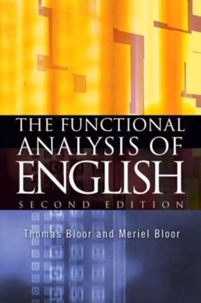 کتاب The Functional Analysis of English
