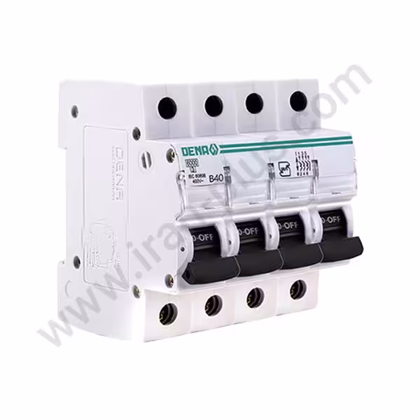 فیوز مینیاتوری چهار پل 40 آمپر دناالکتریک مدل B40-6KA