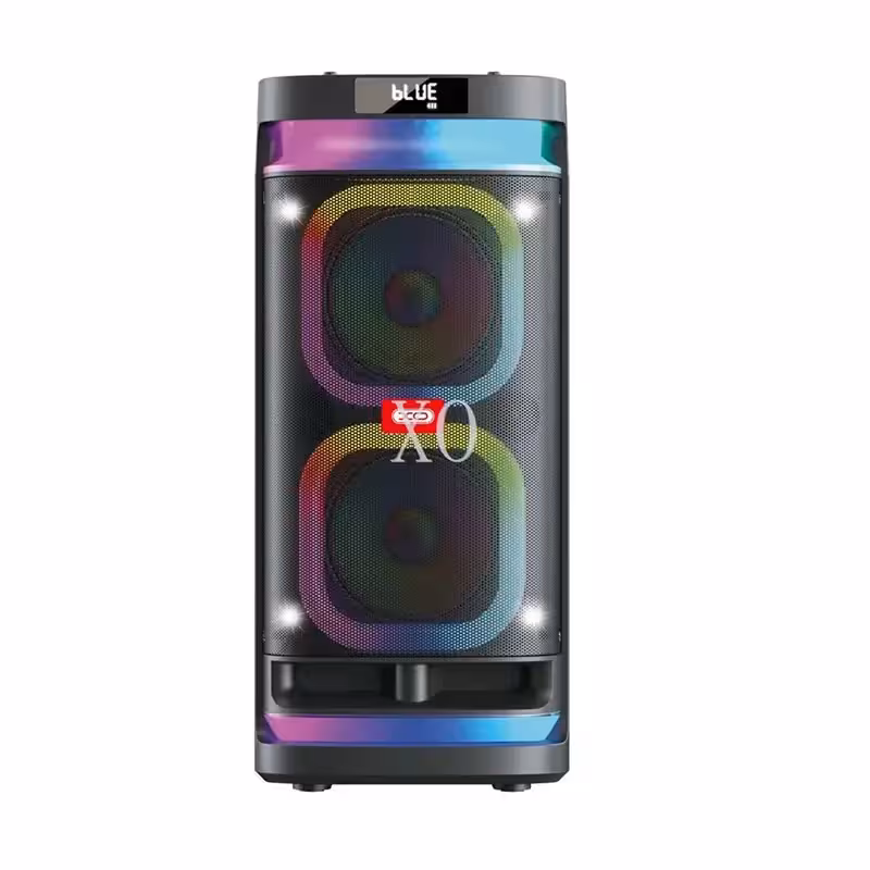 اسپیکر بلوتوثی قابل‌حمل XO ایکس او مدل F58 با نورپردازی RGB و رادیو FM