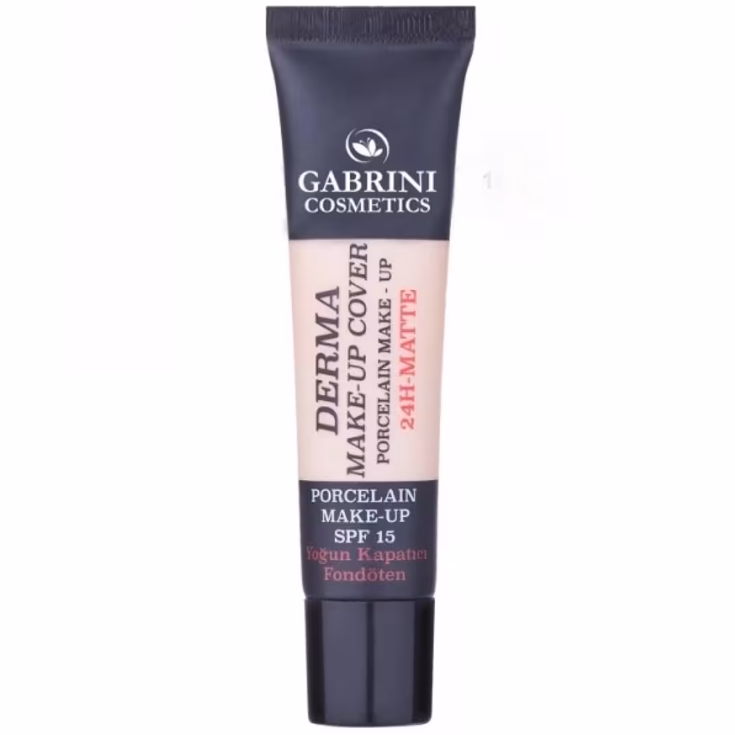 کرم پودر مات درما حجم 40 میل