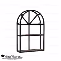 شلف دیواری آشپزخانه 3 طبقه هلالی