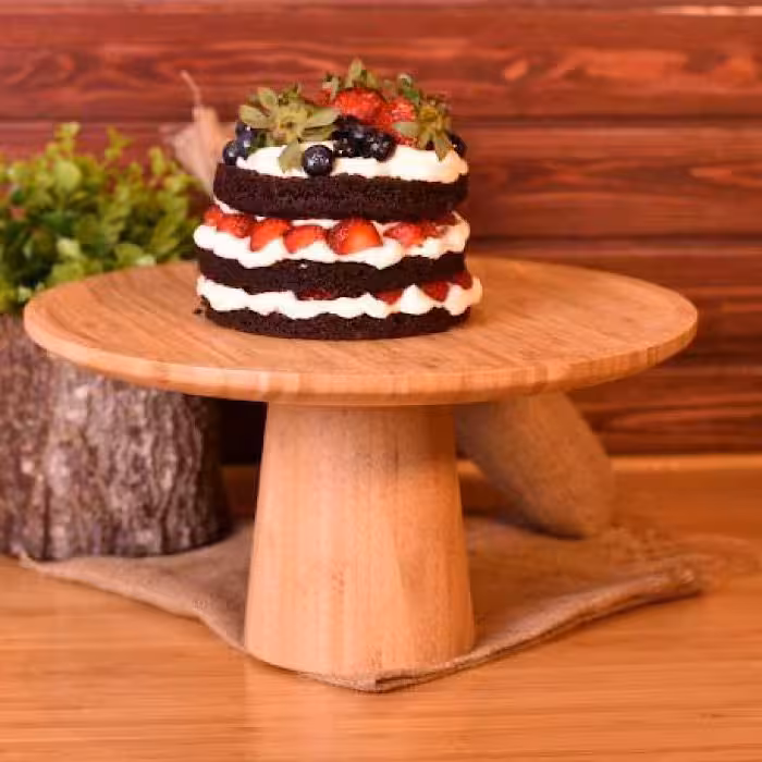 کیک خوری پایه دار بامبوم