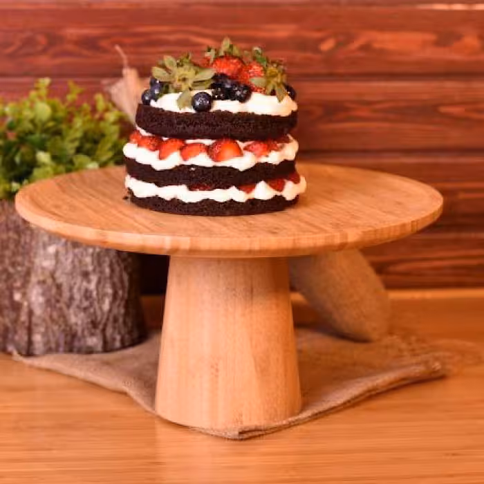 کیک خوری پایه دار بامبوم