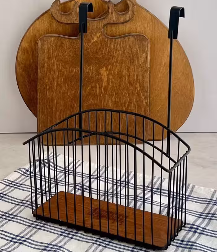 جا مواد شوینده ونایلون مشکی(باتخته)