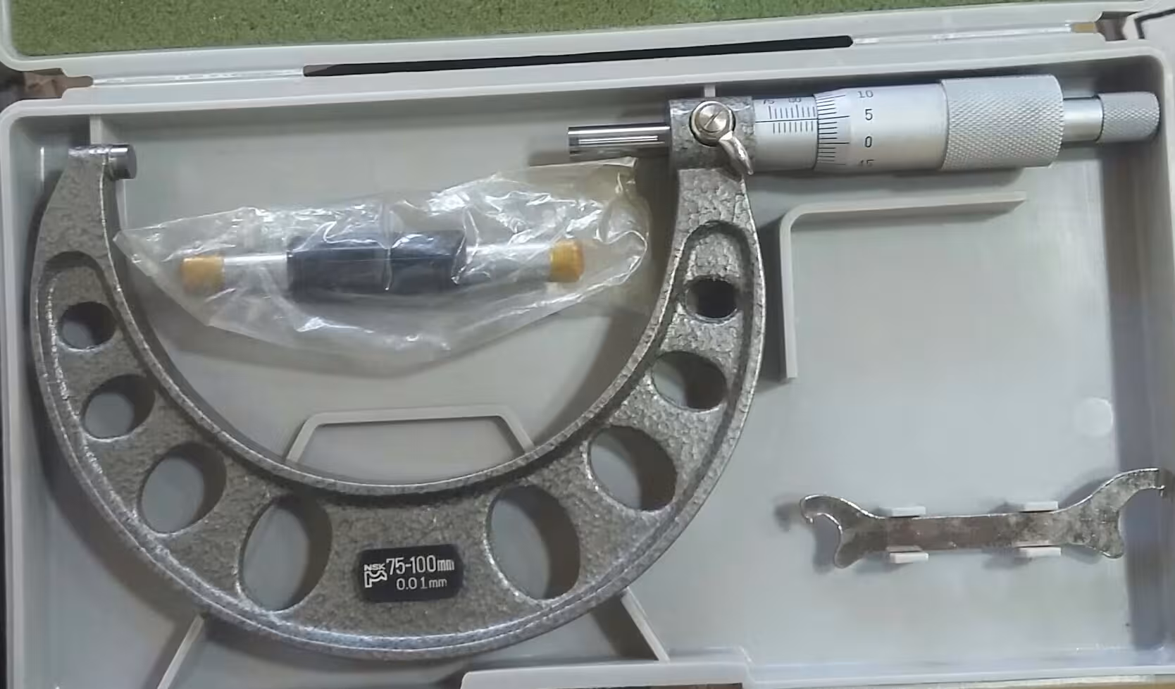 میکرومتر خارج سنج 100-75 میلیمتر NSK اصل ژاپن