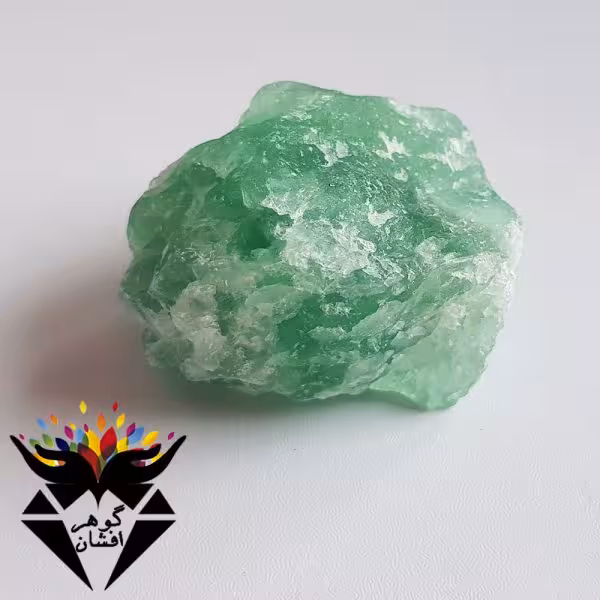 سنگ فلوریت سبز راف اصل ST3075