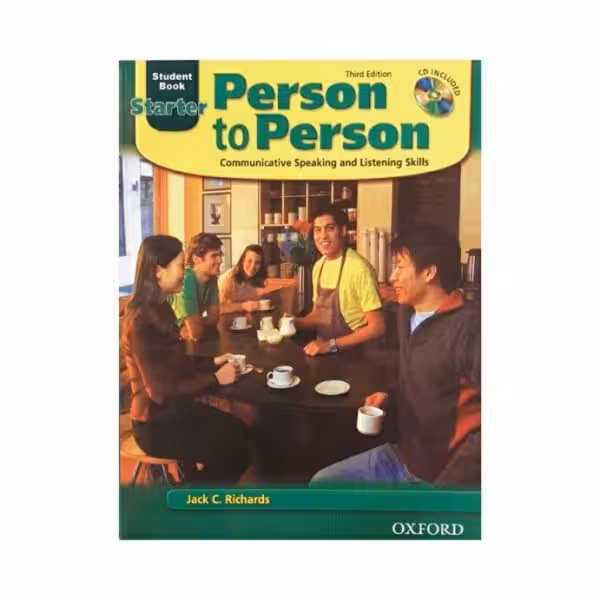 PERSON TO PERSON starter third ed