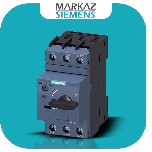 3rv2021-0ga10 کلید حرارتی زیمنس 0.45 تا 0.63 آمپر، سایز S0