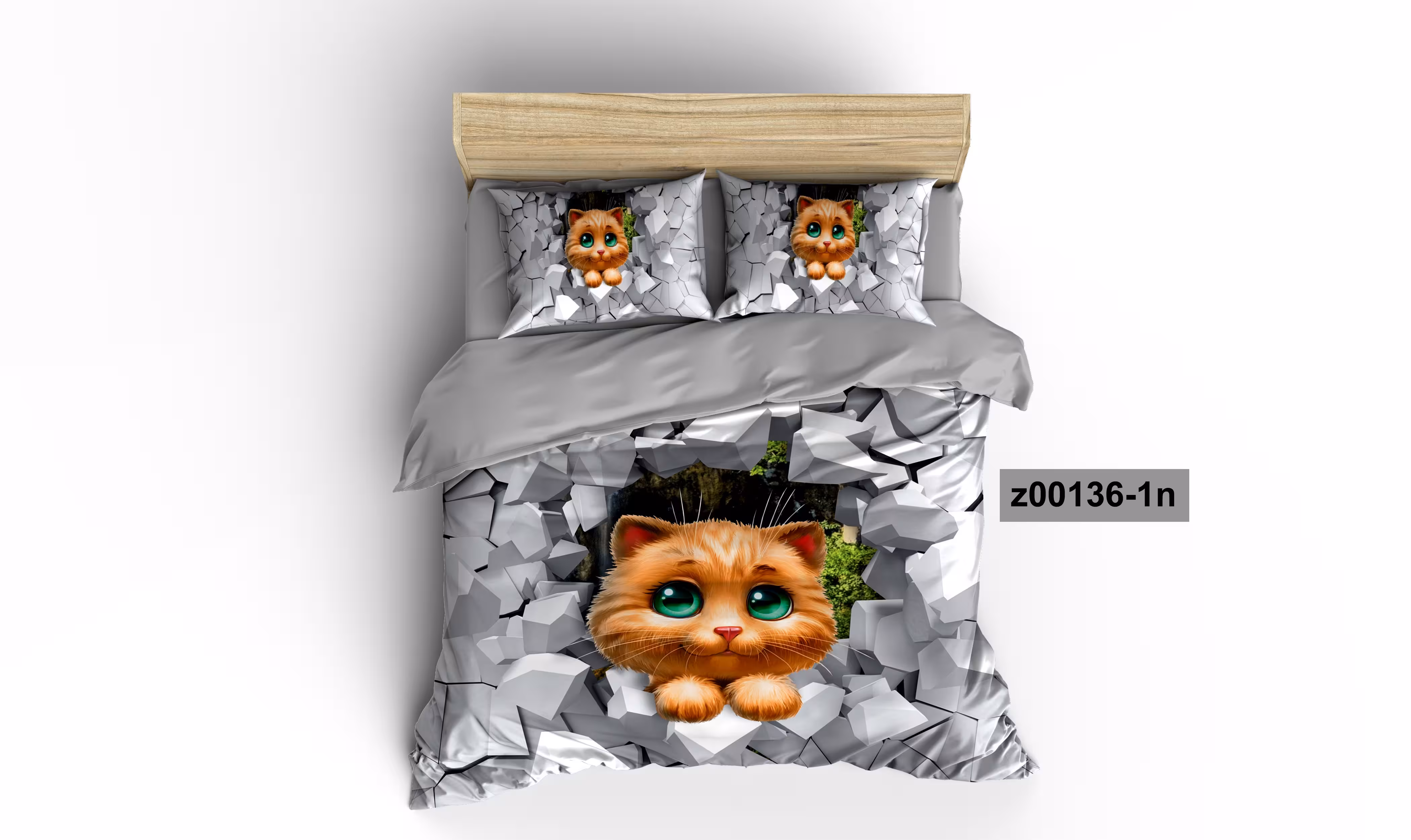 لحاف روتختی تنسل سه بعدی (3D) کالای خواب متین کد 136