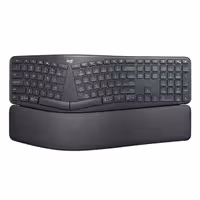 کیبورد بی سیم برند لاجیتک مدل Ergo K860