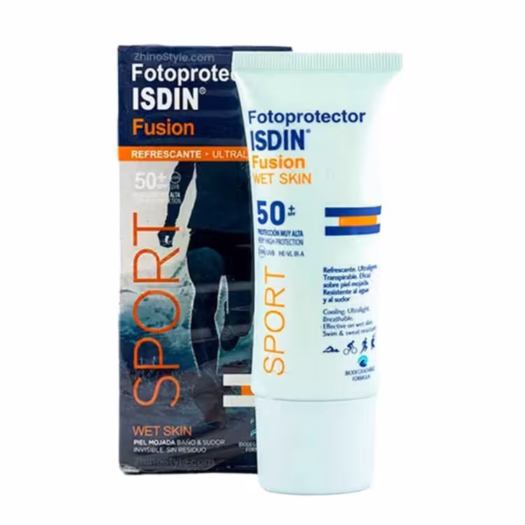ژل کرم ضد آفتاب فیوژن اسپرت ⁺SPF50ایزدین حجم 100 میل
