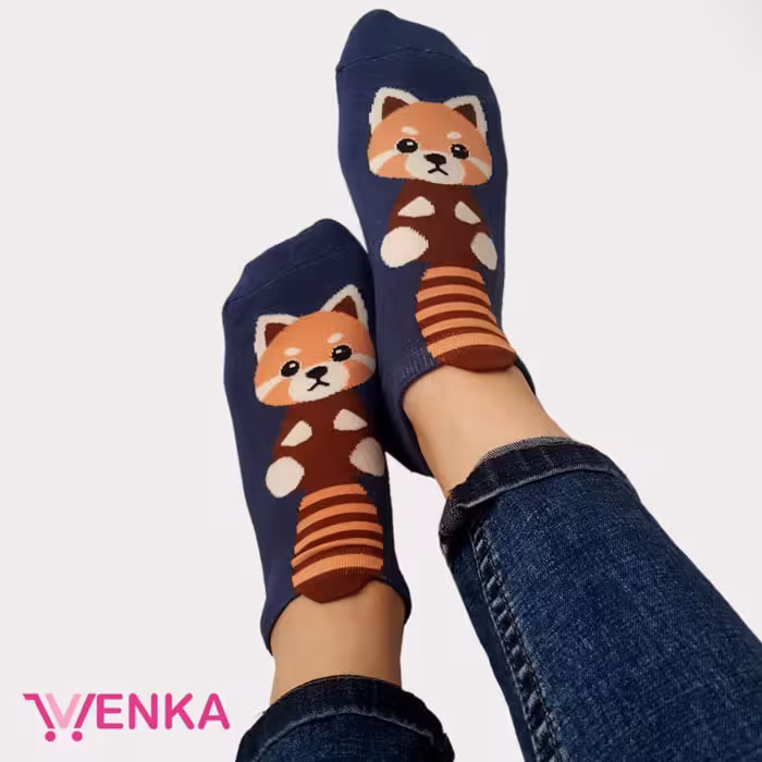 جوراب مچی طرح راکن