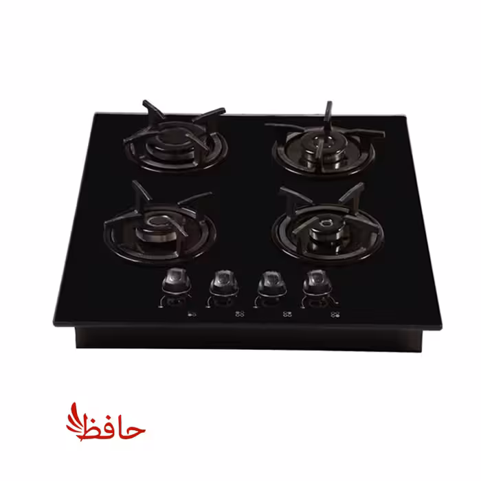 اجاق گاز صفحه ای شیشه ای چهار شعله جنرال مدل اران