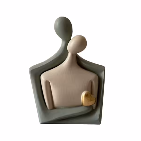 دکوری مدل زوج عاشق