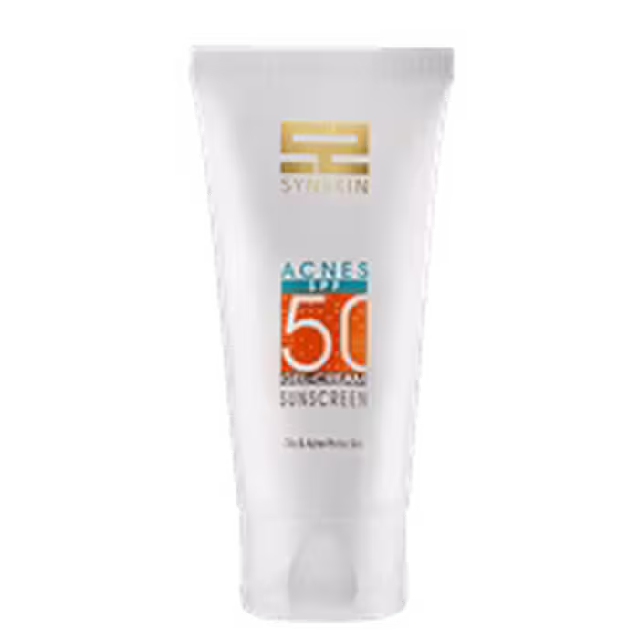 ژل کرم ضدآفتاب اکنس SPF50  ساین اسکین حجم 50 میلی‌لیتر
