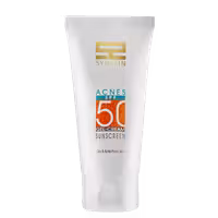 ژل کرم ضدآفتاب اکنس SPF50  ساین اسکین حجم 50 میلی‌لیتر