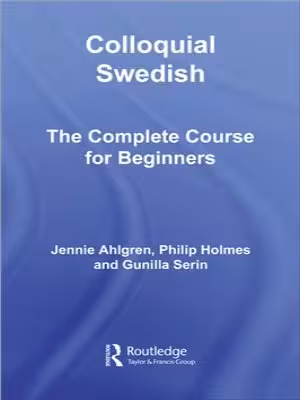 کالوکوئیال سوئیدیش | کتاب سوئدی Colloquial Swedish