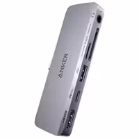 هاب USB-C انکر 6 پورت مدل USB-C Hub 6-in-1 for iPad A8363 – 541