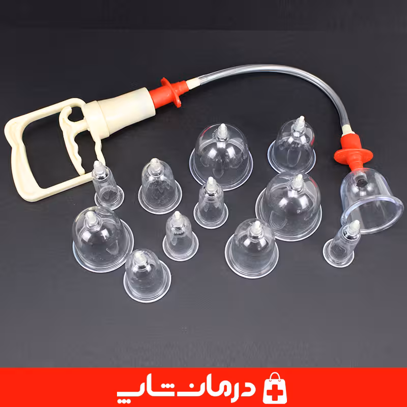 خرید بادکش رادمد مدل rm809 بادکش 12 لیوان رادمد radmed