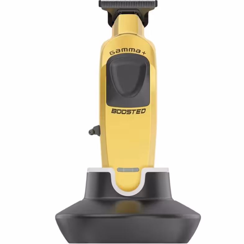 ماشین اصلاح خط زن گاما  مدل بوستد با 8000 دور تیغه dlc و زیرو گپ | gamma  boosted