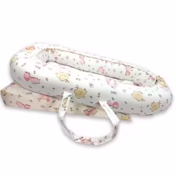 تشک آنتی رفلاکس گارددار نوزاد ایس ایز طرح فیل و لاک پشت Isiz