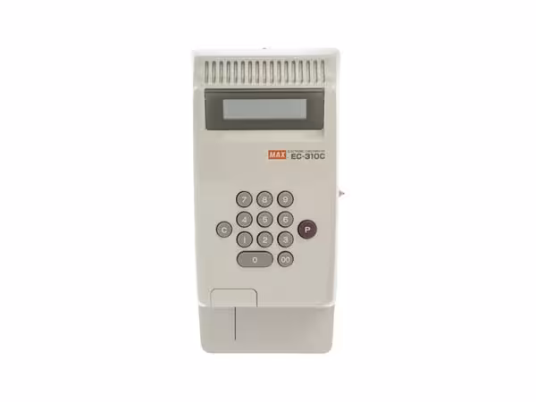 دستگاه پرفراژ چک مکس مدل EC-310C