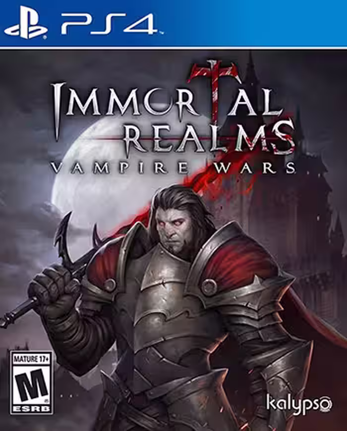 بازی پلی استیشن 4 نسخه رایتی نسخه هک‌شده بازی  Immortal Realms Vampire Wars ps4