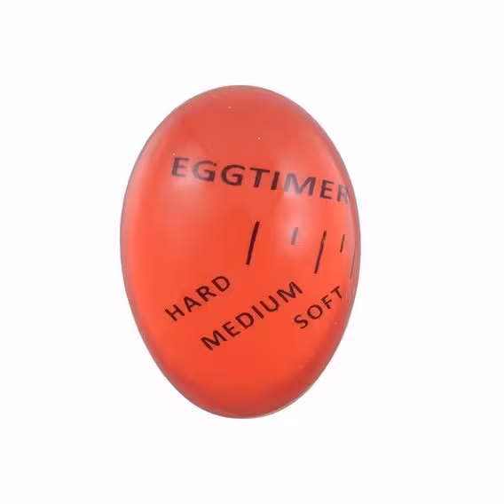 تایمر و زمان سنج پخت تخم مرغ مدل شیشه ای