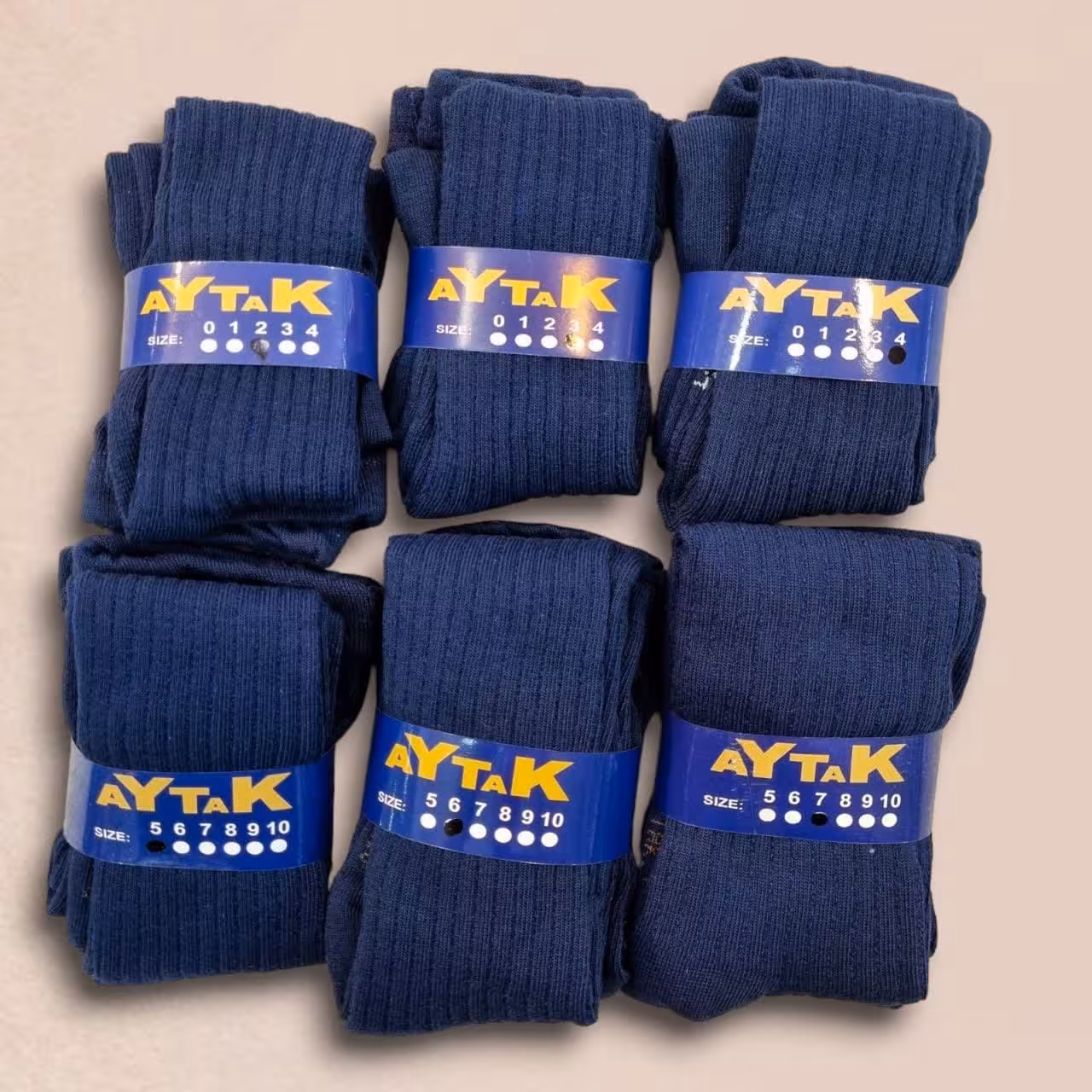 جوراب شلواری بچگانه کد هشت