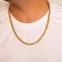 زنجیر مردانه فیگارو (Figaro) 7 میل. 60 سانتی. z18.