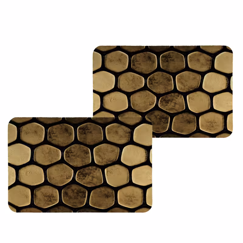 زیربشقابی طرح کلاسیک کد 8838 بسته 2 عددی | کالا مکس