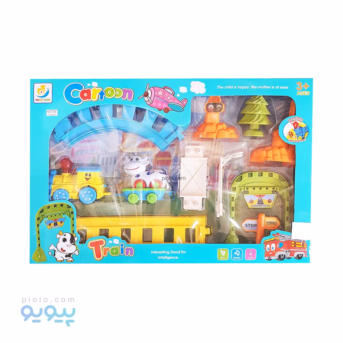 قطار موزیکال طرح رییس مزرعه کد 326