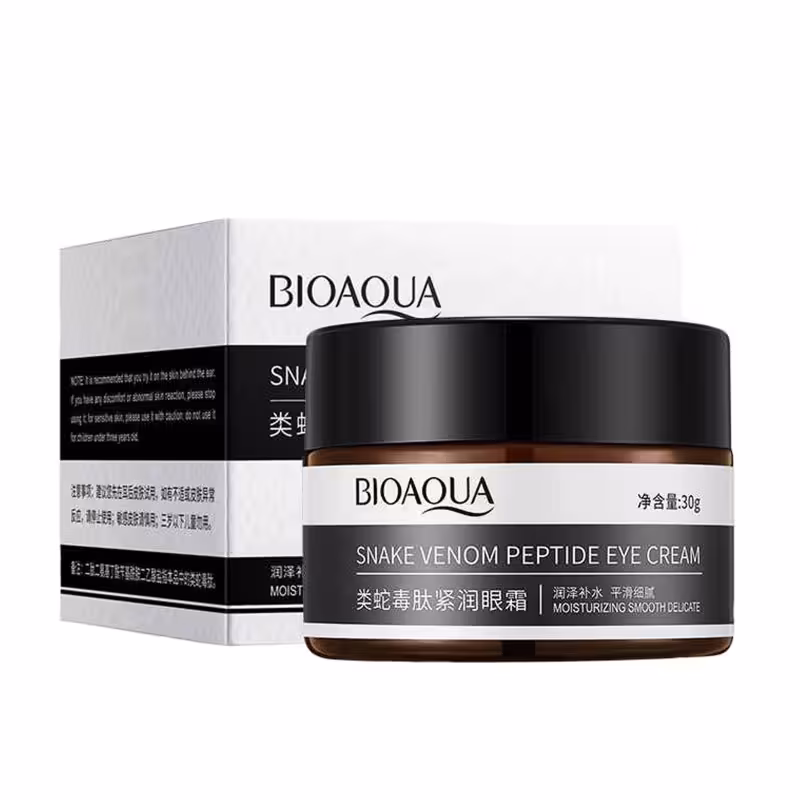 کرم دور چشم سم مار 30 گرمی بیوآکوا BIOAQUA