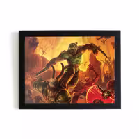 تابلو قاب دووم Doom