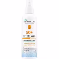 درمدیک کرم شیر ضد آفتاب کودک و نوزاد 100 میل SPF50