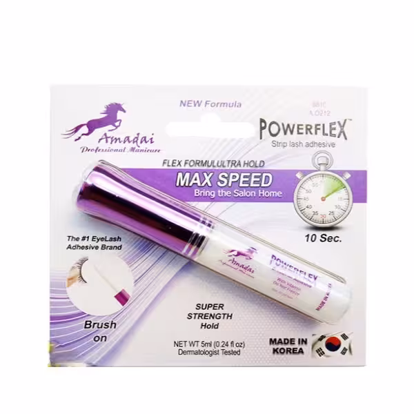 چسب مژه قلم دار آمادای PowerFlex وزن 5 گرم