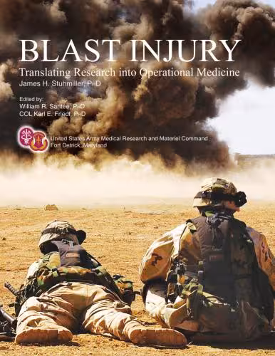 خرید و دانلود نسخه کامل کتاب Blast injury: translating research into operational medicine