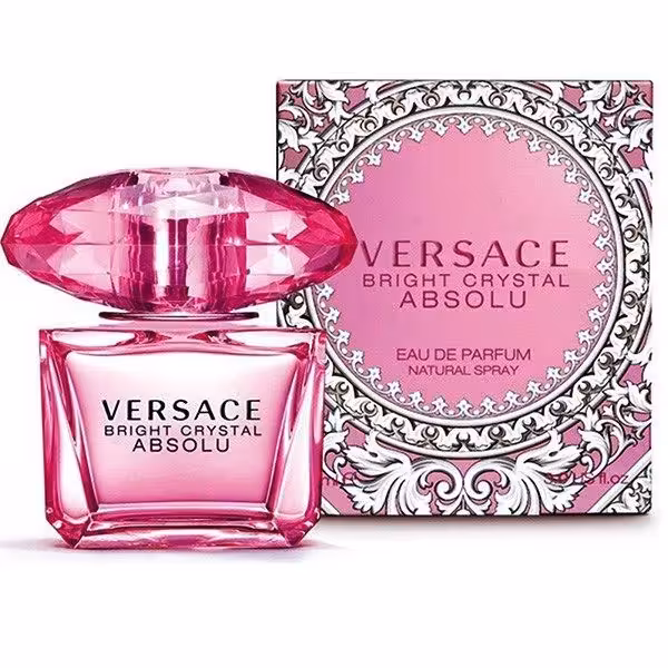 ادوپرفیوم Bright Crystal Absolu از برند Versace