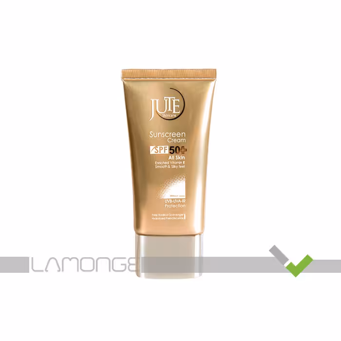کرم ضد آفتاب SPF50 بی رنگ ژوت مناسب انواع پوست حجم 40 میلی لیتر