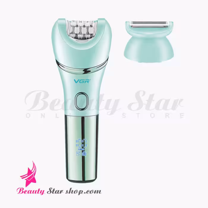 اپیلاتور (شیور بدن بانوان) 2 کاره وی جی آر مدل V-753